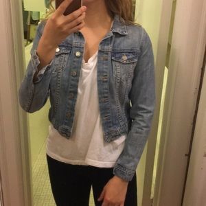Coats | Hm Crop Denim Jacket | Poshmark